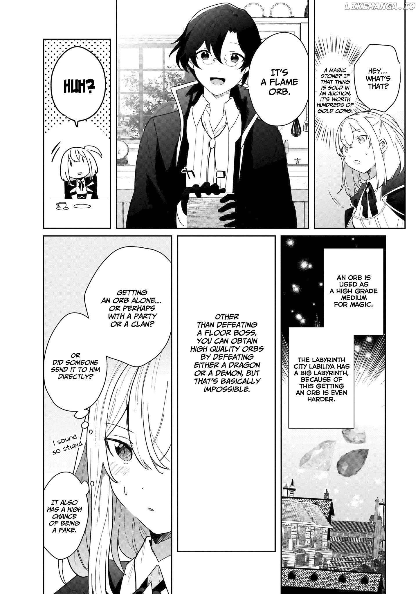 The Mentor in a Frontier City Chapter 2 - page 13
