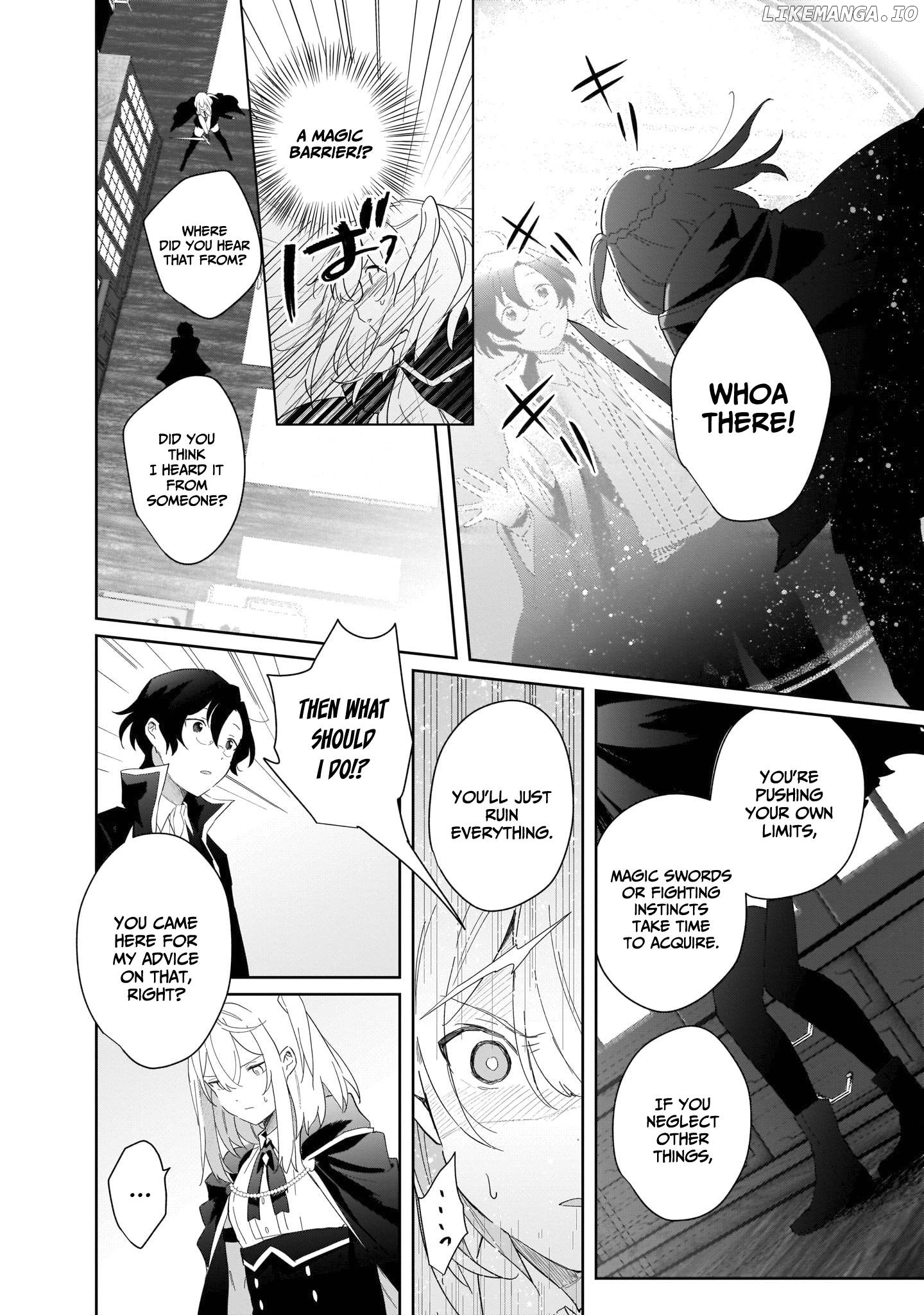 The Mentor in a Frontier City Chapter 2 - page 21