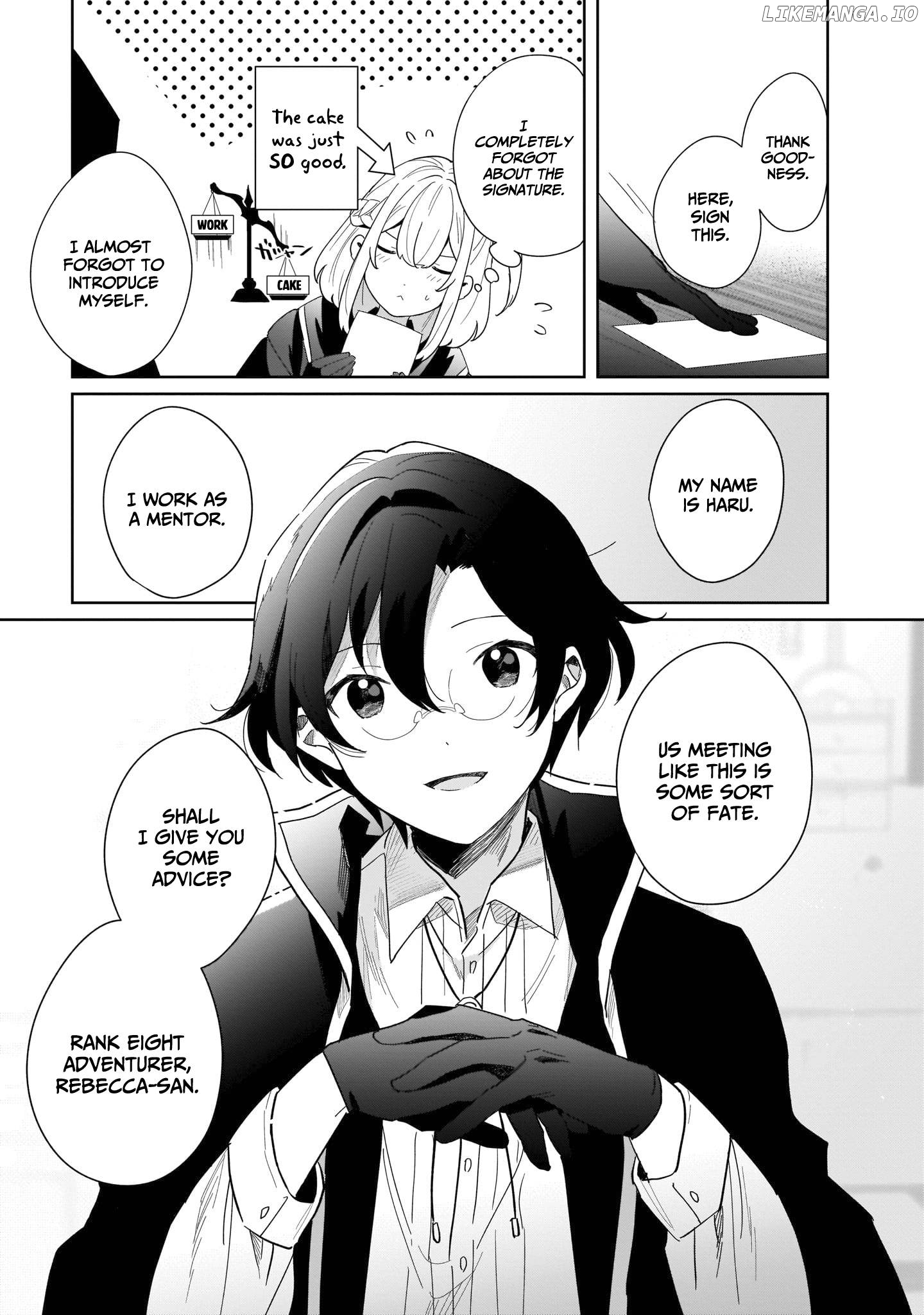 The Mentor in a Frontier City Chapter 2 - page 8