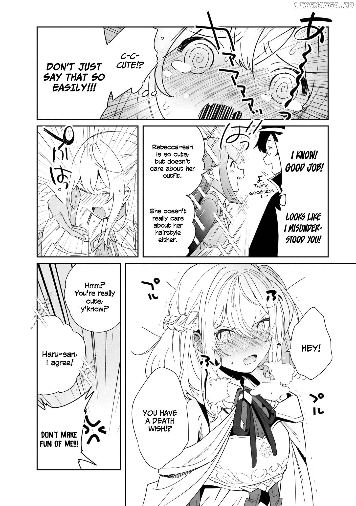 The Mentor in a Frontier City Chapter 4 - page 3