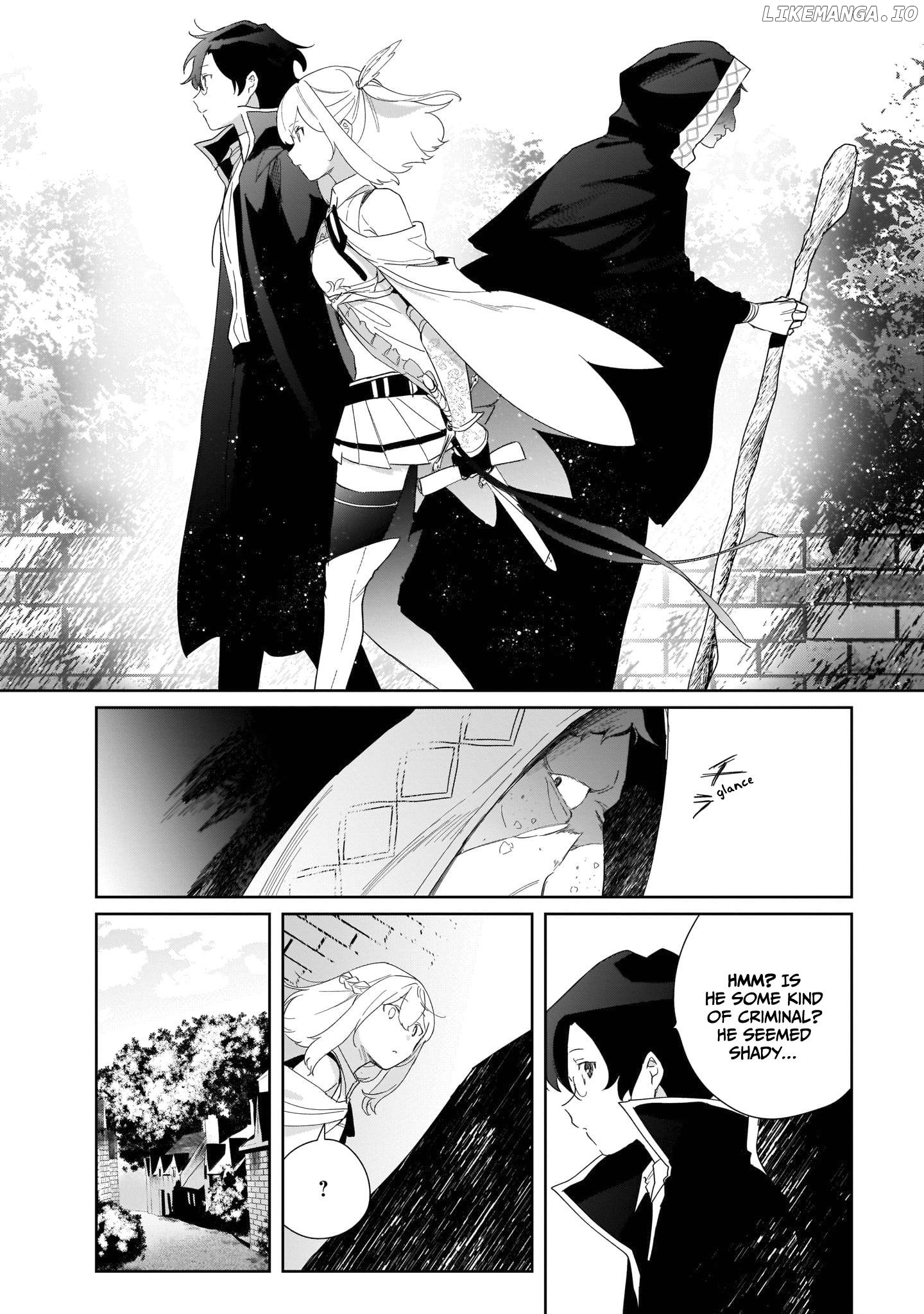 The Mentor in a Frontier City Chapter 4 - page 5