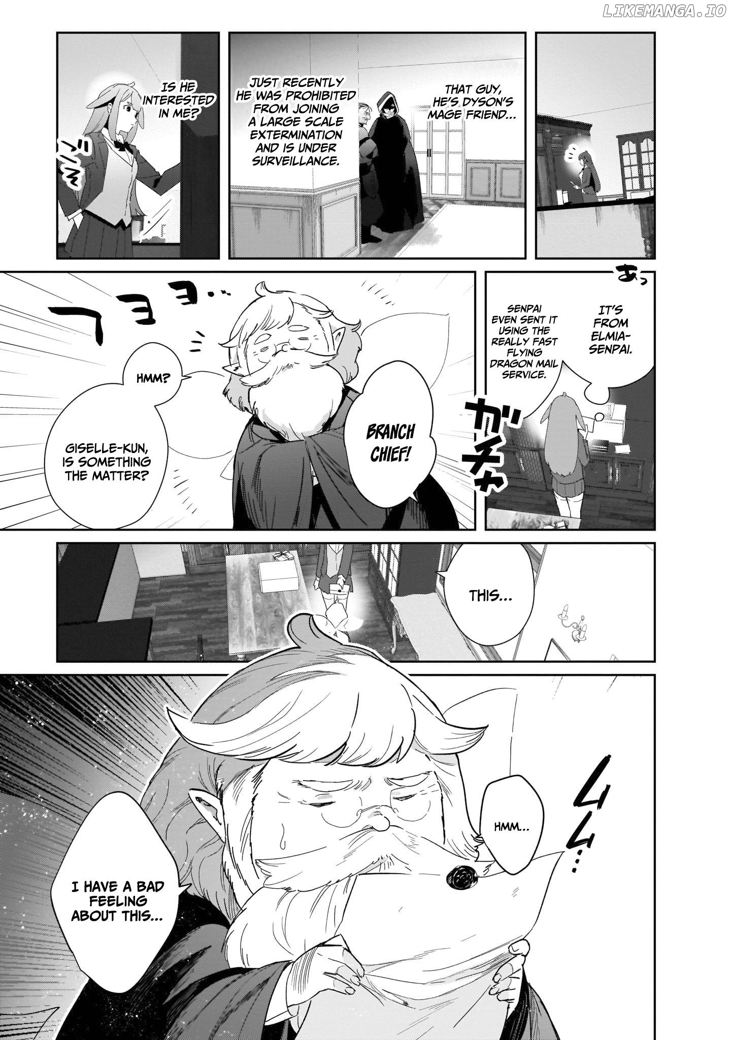 The Mentor in a Frontier City Chapter 4 - page 8