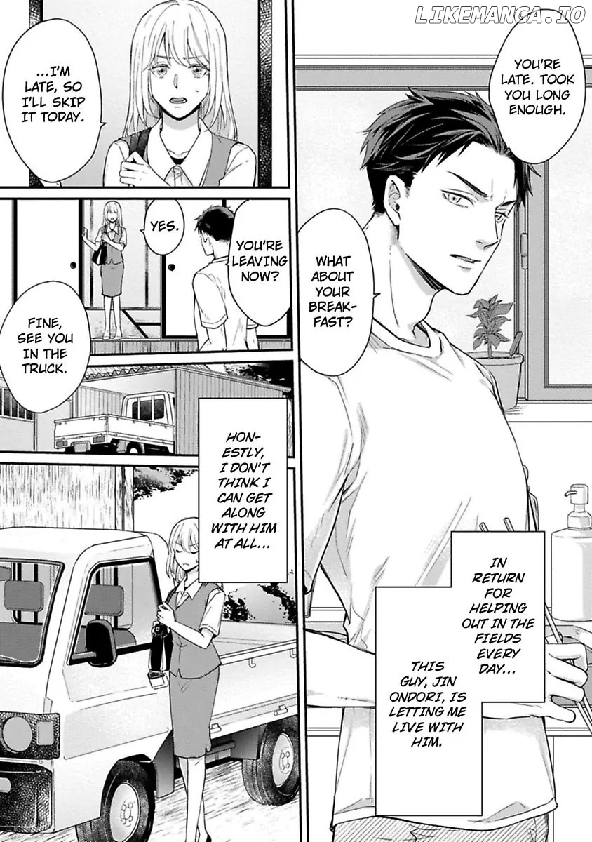 Inaka ni Tenkin Shitara Showaru Otoko to Dosei Surukotoninarimashita Chapter 1 - page 5
