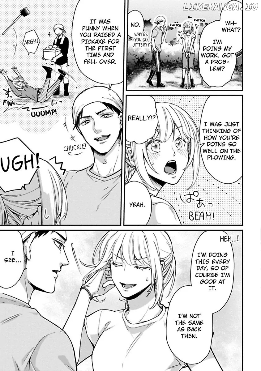 Inaka ni Tenkin Shitara Showaru Otoko to Dosei Surukotoninarimashita Chapter 2 - page 5