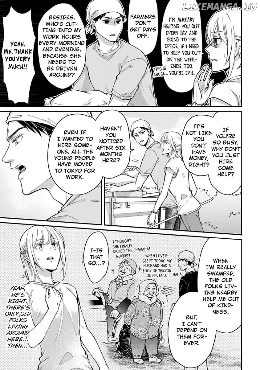 Inaka ni Tenkin Shitara Showaru Otoko to Dosei Surukotoninarimashita Chapter 2 - page 9