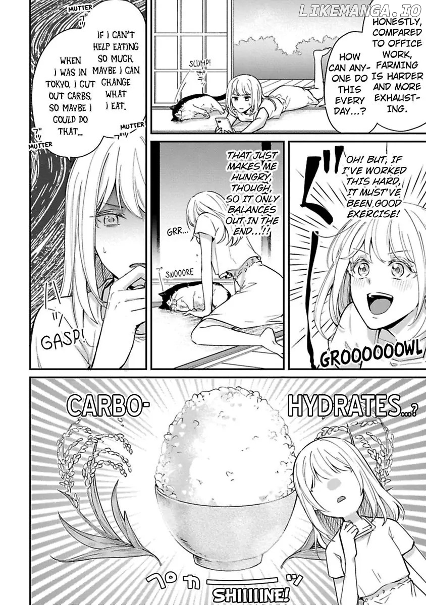Inaka ni Tenkin Shitara Showaru Otoko to Dosei Surukotoninarimashita Chapter 2 - page 14