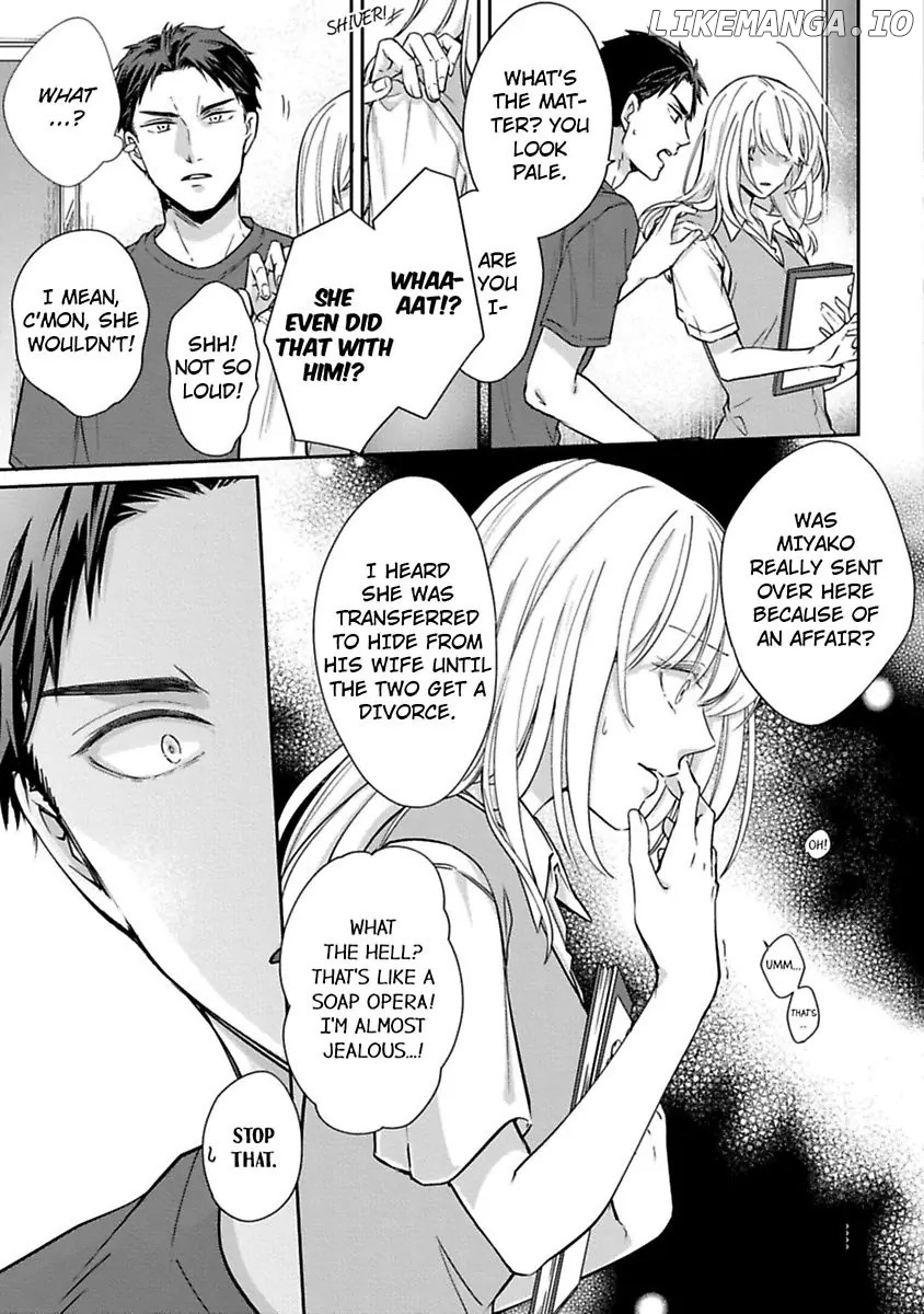 Inaka ni Tenkin Shitara Showaru Otoko to Dosei Surukotoninarimashita Chapter 3 - page 5
