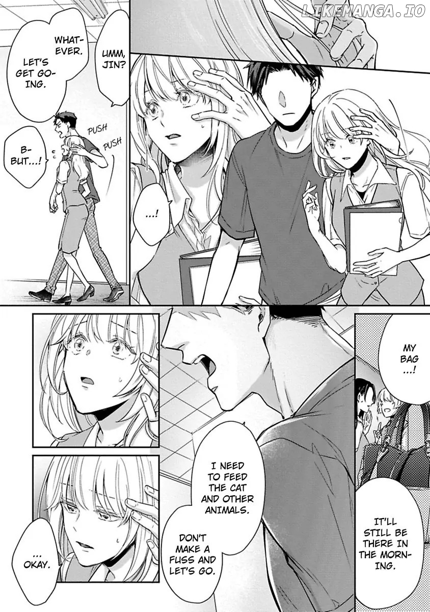 Inaka ni Tenkin Shitara Showaru Otoko to Dosei Surukotoninarimashita Chapter 3 - page 6