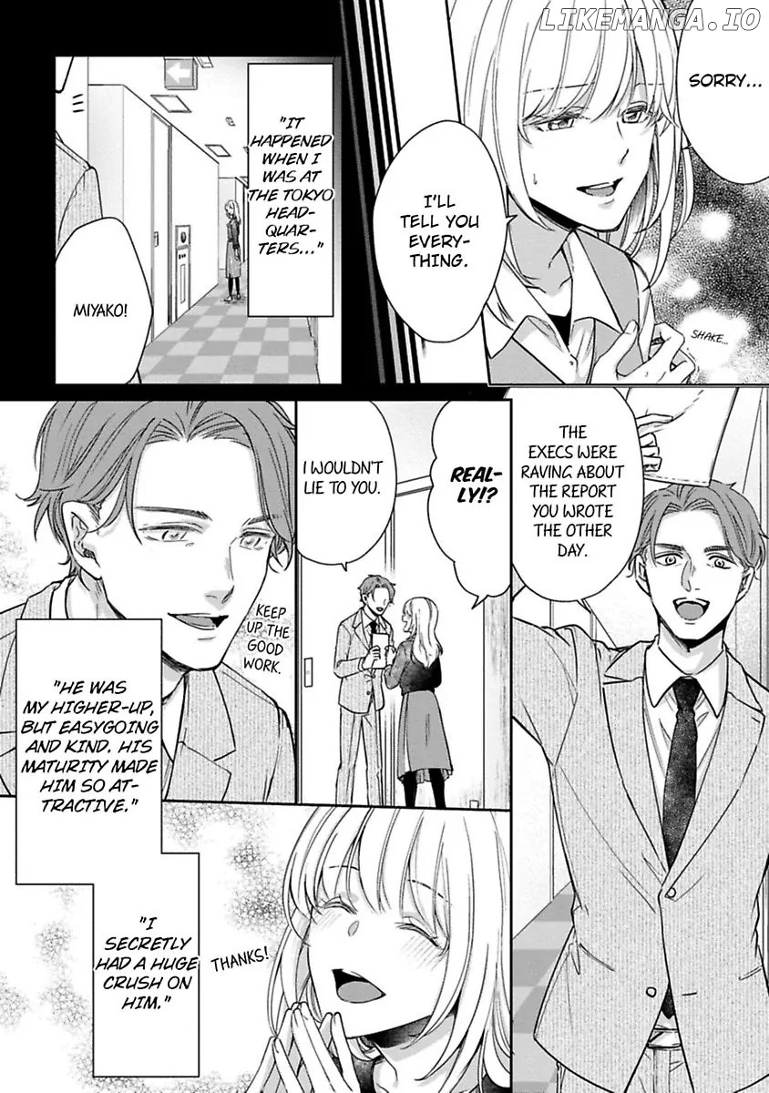 Inaka ni Tenkin Shitara Showaru Otoko to Dosei Surukotoninarimashita Chapter 3 - page 10