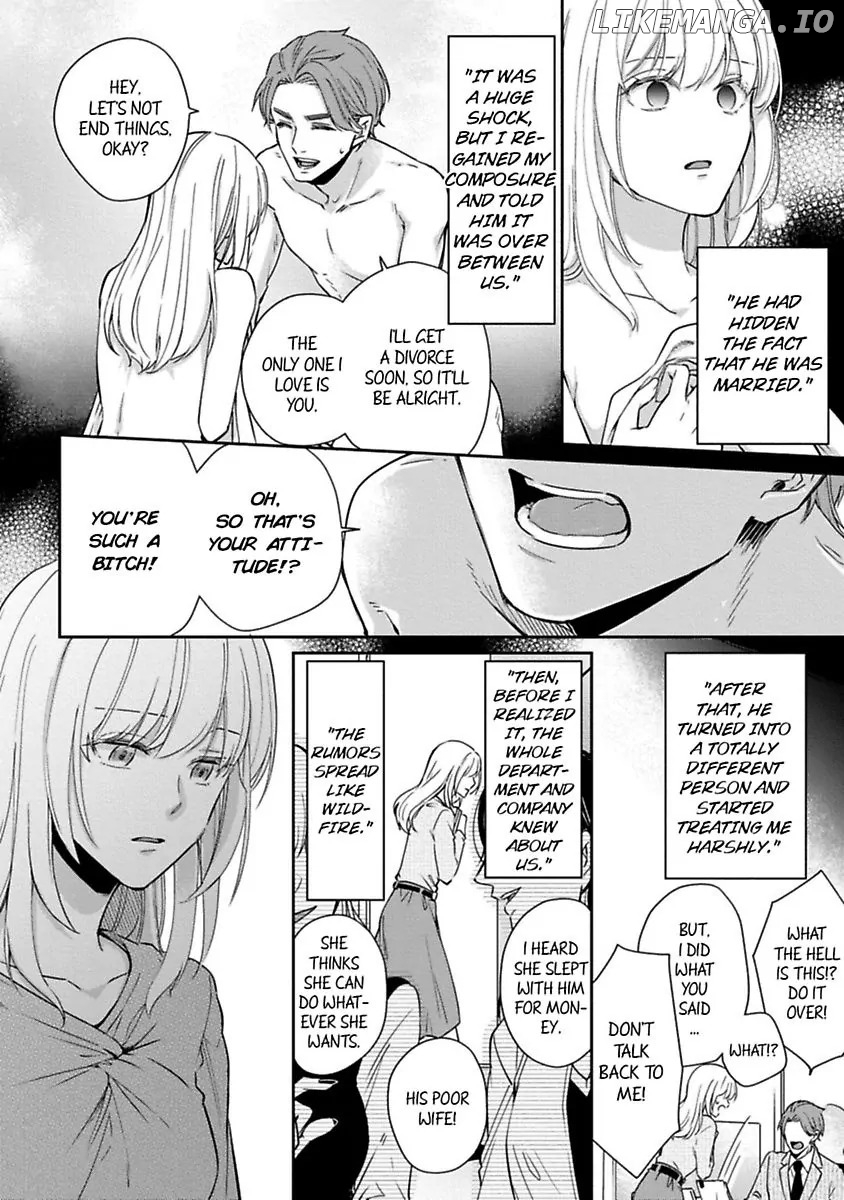 Inaka ni Tenkin Shitara Showaru Otoko to Dosei Surukotoninarimashita Chapter 3 - page 12