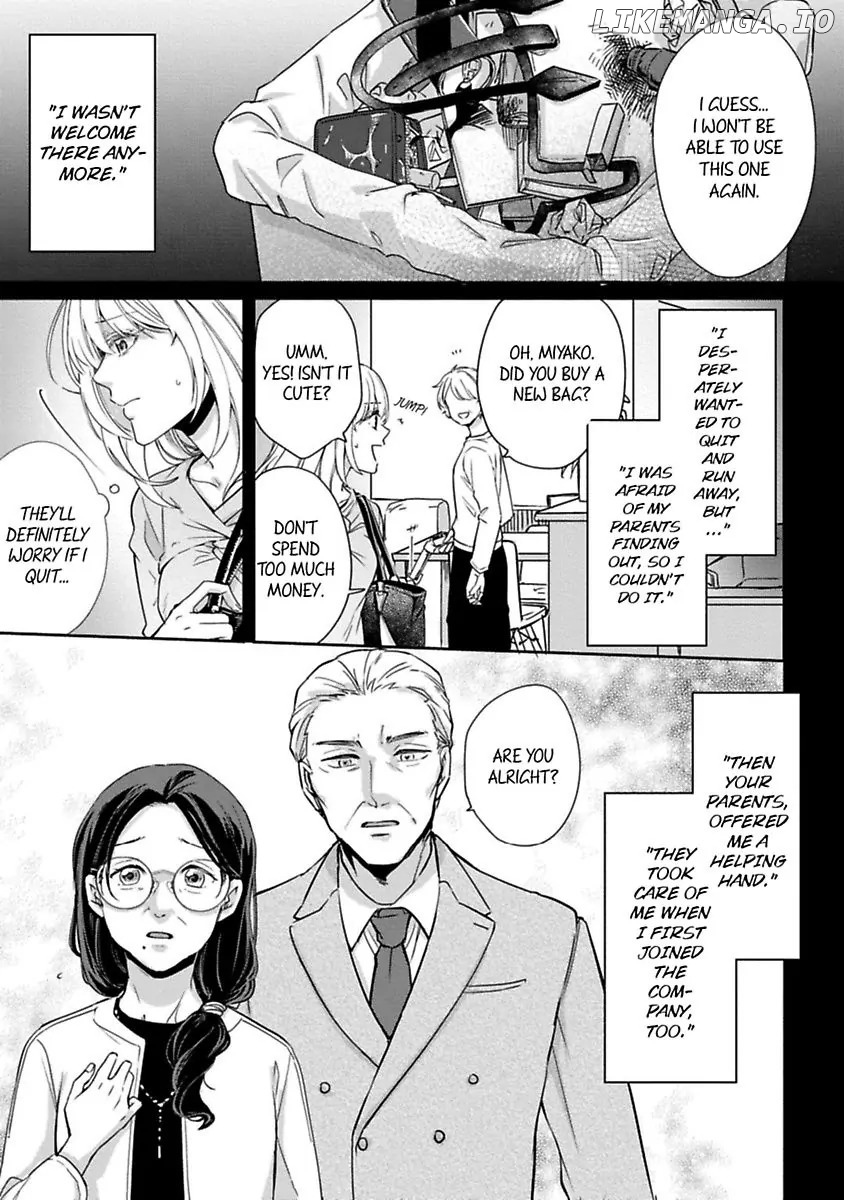 Inaka ni Tenkin Shitara Showaru Otoko to Dosei Surukotoninarimashita Chapter 3 - page 13