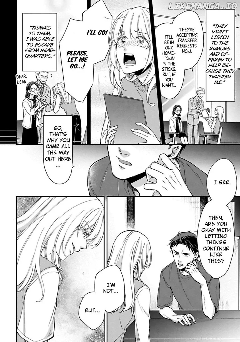 Inaka ni Tenkin Shitara Showaru Otoko to Dosei Surukotoninarimashita Chapter 3 - page 14