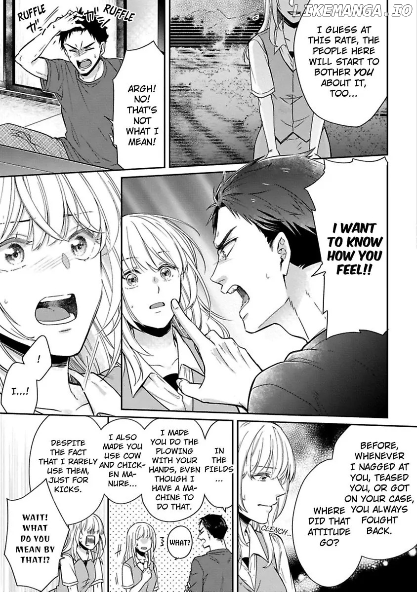 Inaka ni Tenkin Shitara Showaru Otoko to Dosei Surukotoninarimashita Chapter 3 - page 15