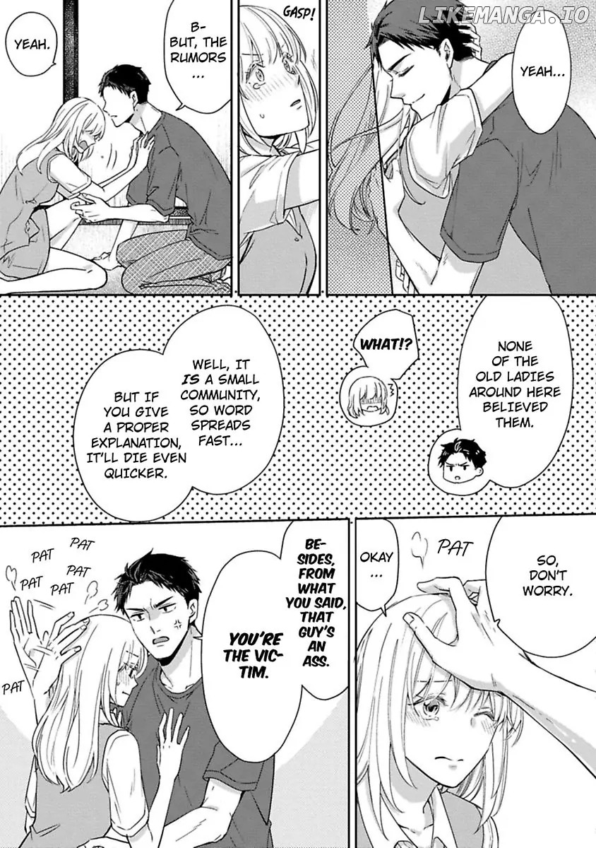 Inaka ni Tenkin Shitara Showaru Otoko to Dosei Surukotoninarimashita Chapter 3 - page 21