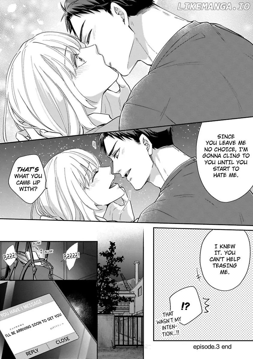Inaka ni Tenkin Shitara Showaru Otoko to Dosei Surukotoninarimashita Chapter 3 - page 26