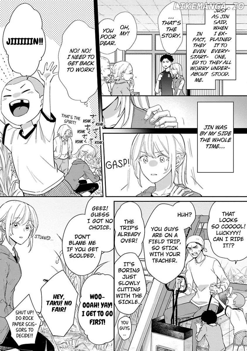 Inaka ni Tenkin Shitara Showaru Otoko to Dosei Surukotoninarimashita Chapter 4 - page 5