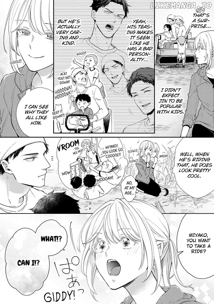 Inaka ni Tenkin Shitara Showaru Otoko to Dosei Surukotoninarimashita Chapter 4 - page 6