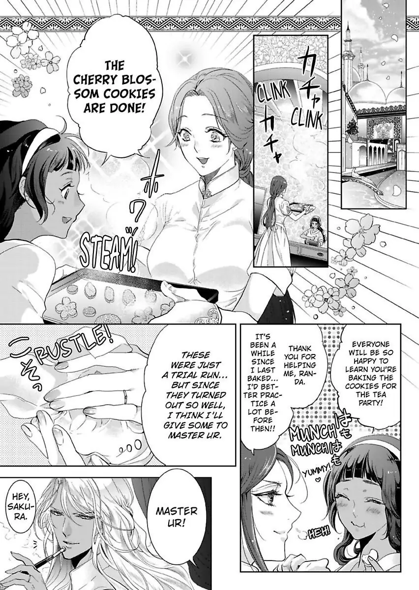 Ur-sama no Meshitsukai Ikokunite 1-Oku de Rakusatsu saremasita Chapter 13 - page 3