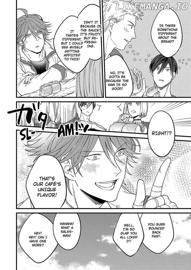 Okami Kaburi no Kohiten Chapter 3 - page 34