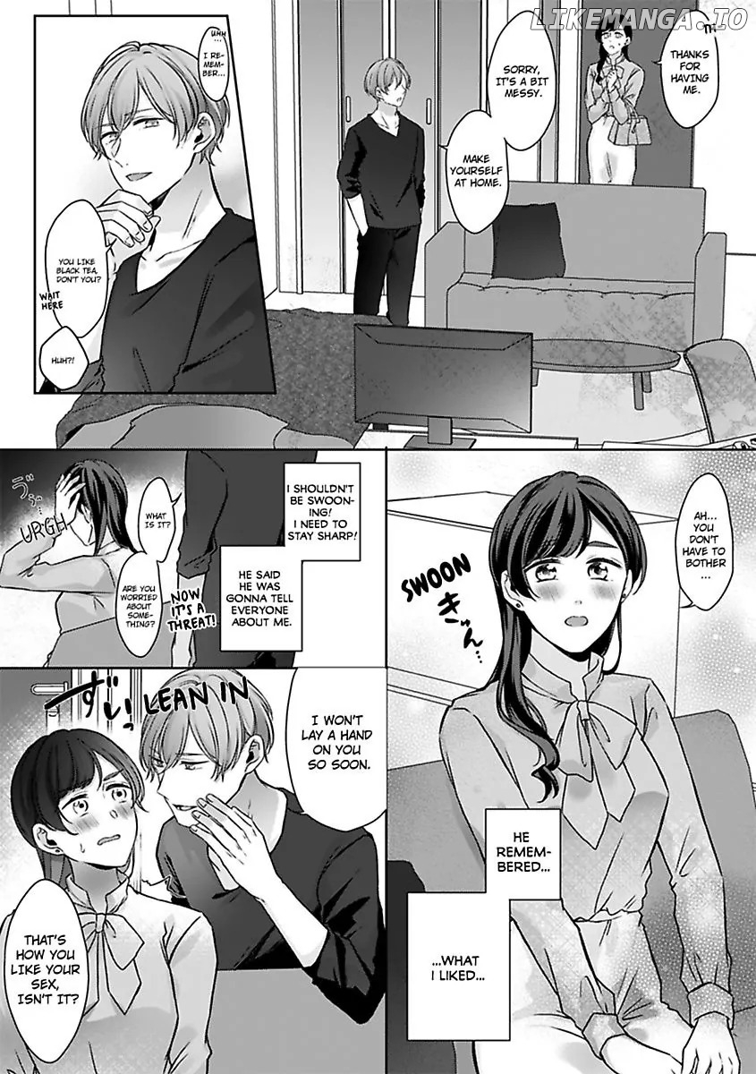 Itazurai Replay - AV Mitai ni Ikitai Watashi to Ijiwaru Ouji Chapter 2 - page 6