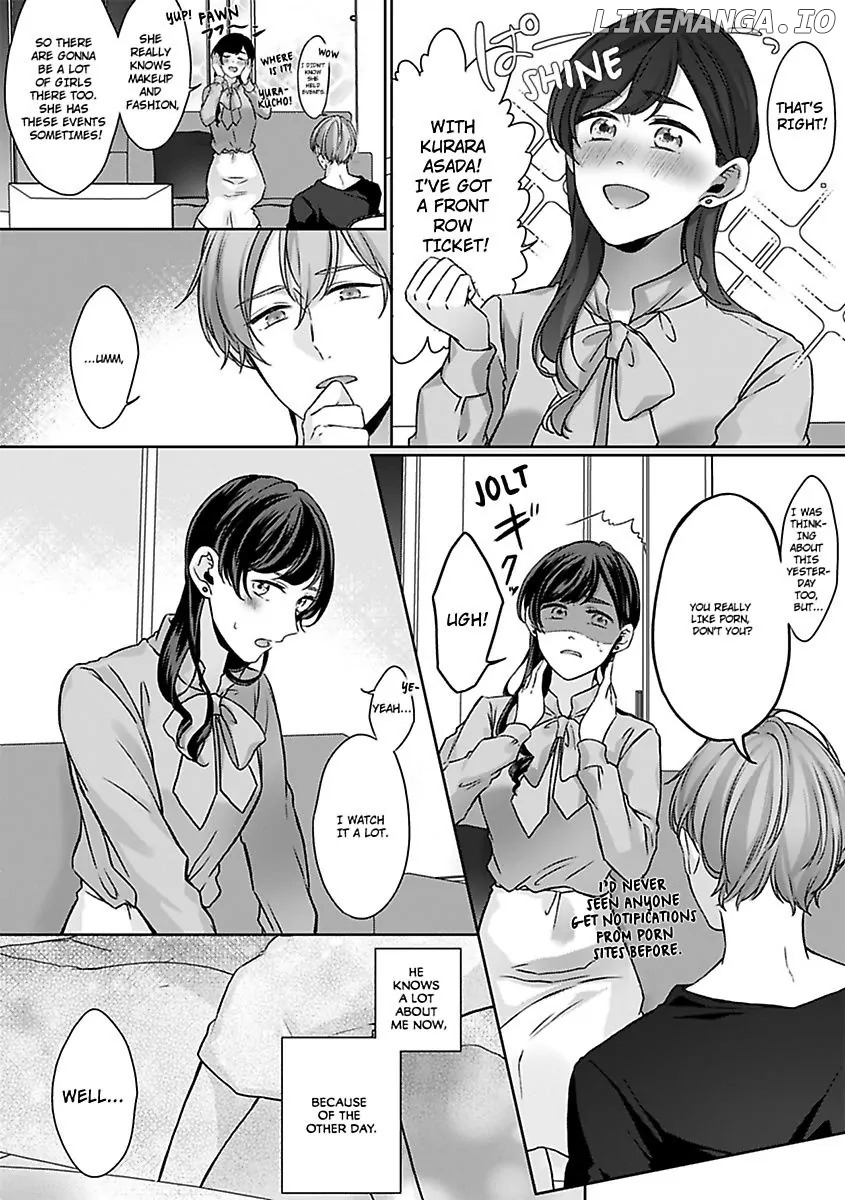 Itazurai Replay - AV Mitai ni Ikitai Watashi to Ijiwaru Ouji Chapter 2 - page 9