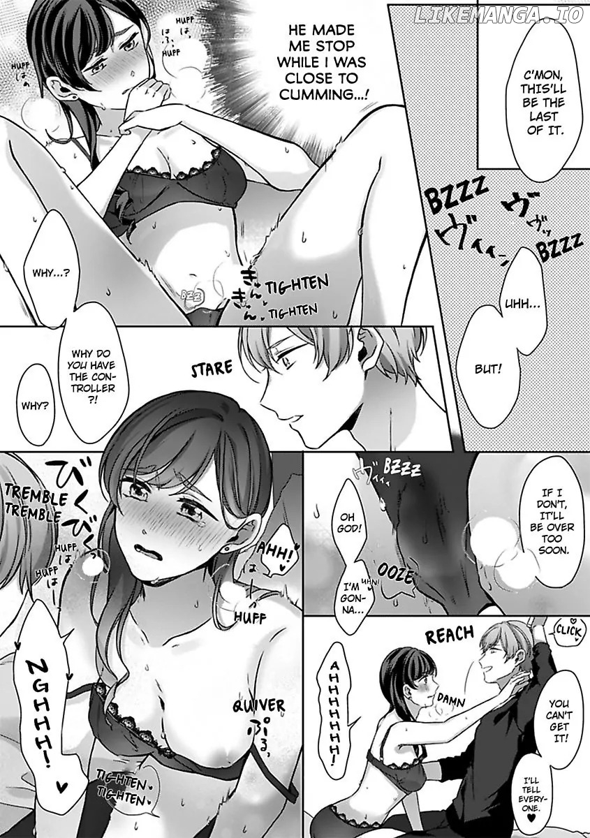 Itazurai Replay - AV Mitai ni Ikitai Watashi to Ijiwaru Ouji Chapter 2 - page 17