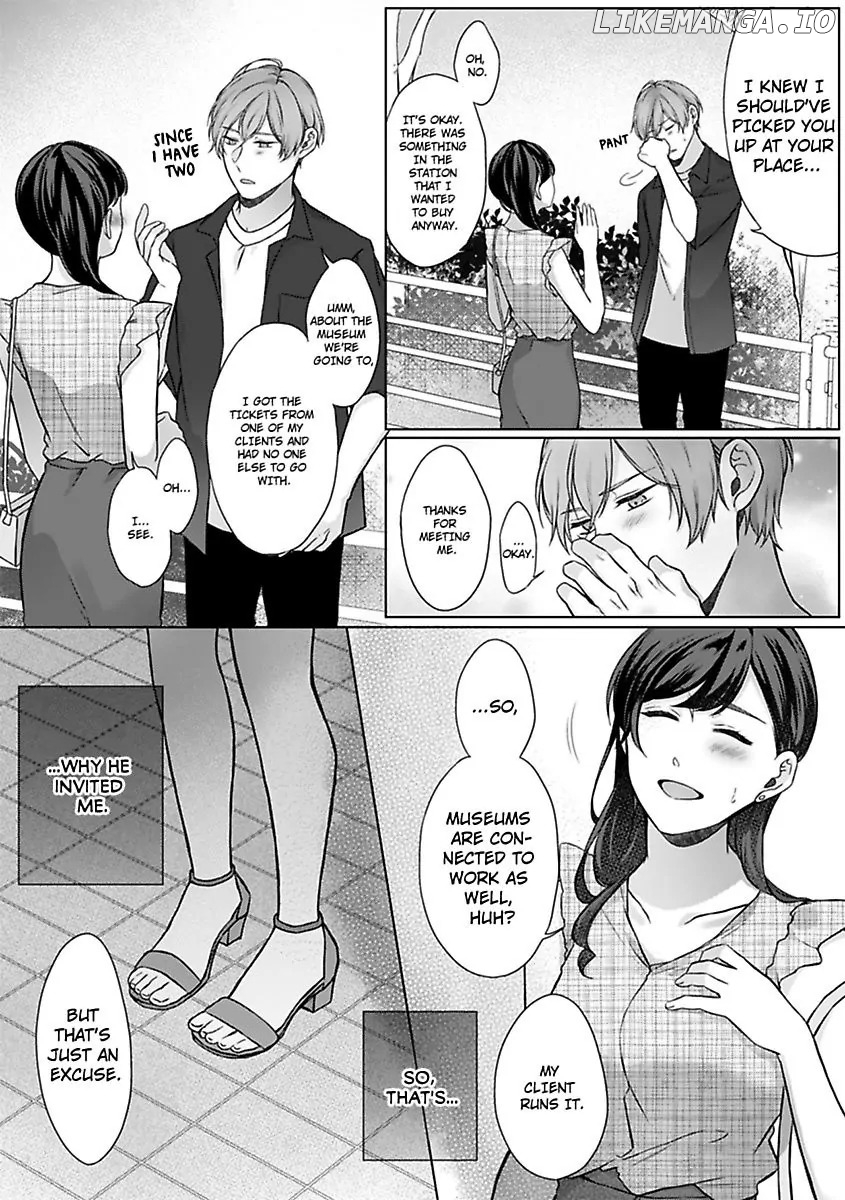 Itazurai Replay - AV Mitai ni Ikitai Watashi to Ijiwaru Ouji Chapter 3 - page 5