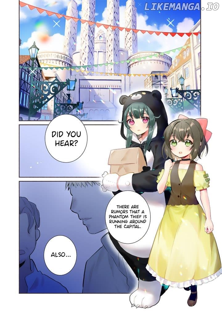 Kuma Kuma Kuma Bear Gaiden - Yuna No Yorimichi Techo Chapter 1 - page 1