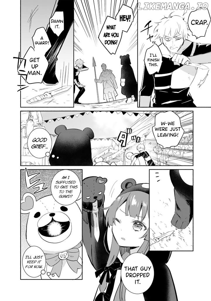 Kuma Kuma Kuma Bear Gaiden - Yuna No Yorimichi Techo Chapter 1 - page 11