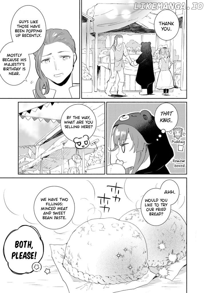 Kuma Kuma Kuma Bear Gaiden - Yuna No Yorimichi Techo Chapter 1 - page 12