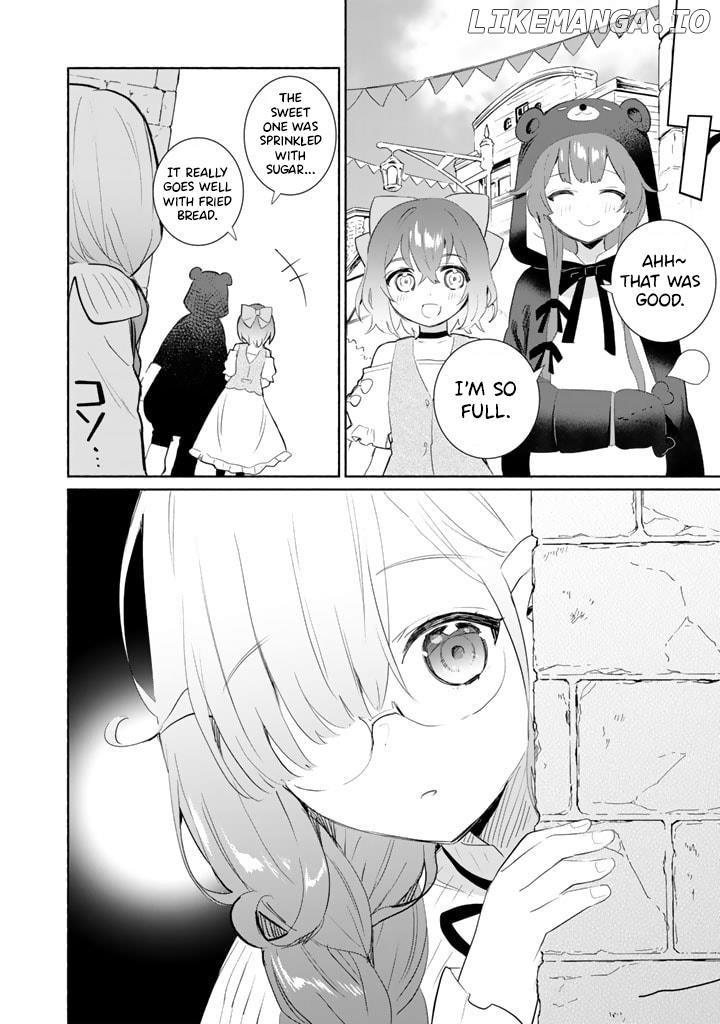 Kuma Kuma Kuma Bear Gaiden - Yuna No Yorimichi Techo Chapter 1 - page 13