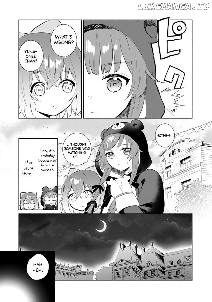 Kuma Kuma Kuma Bear Gaiden - Yuna No Yorimichi Techo Chapter 1 - page 14