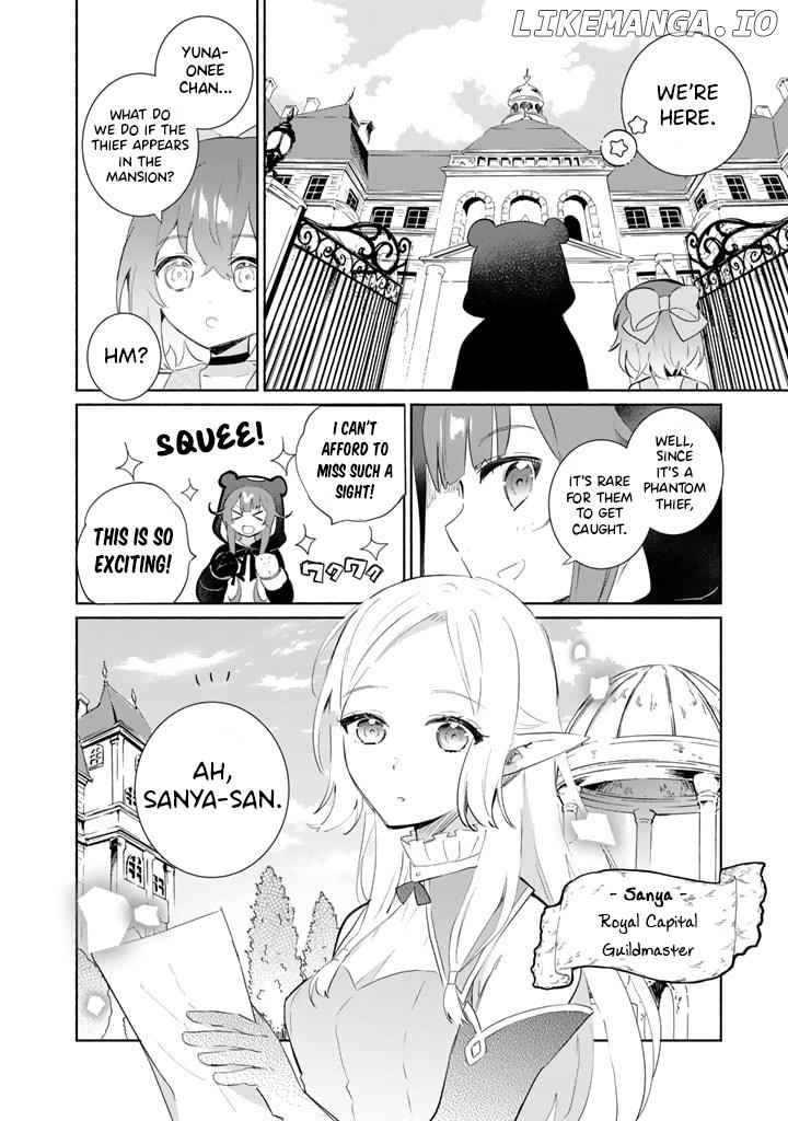 Kuma Kuma Kuma Bear Gaiden - Yuna No Yorimichi Techo Chapter 1 - page 17