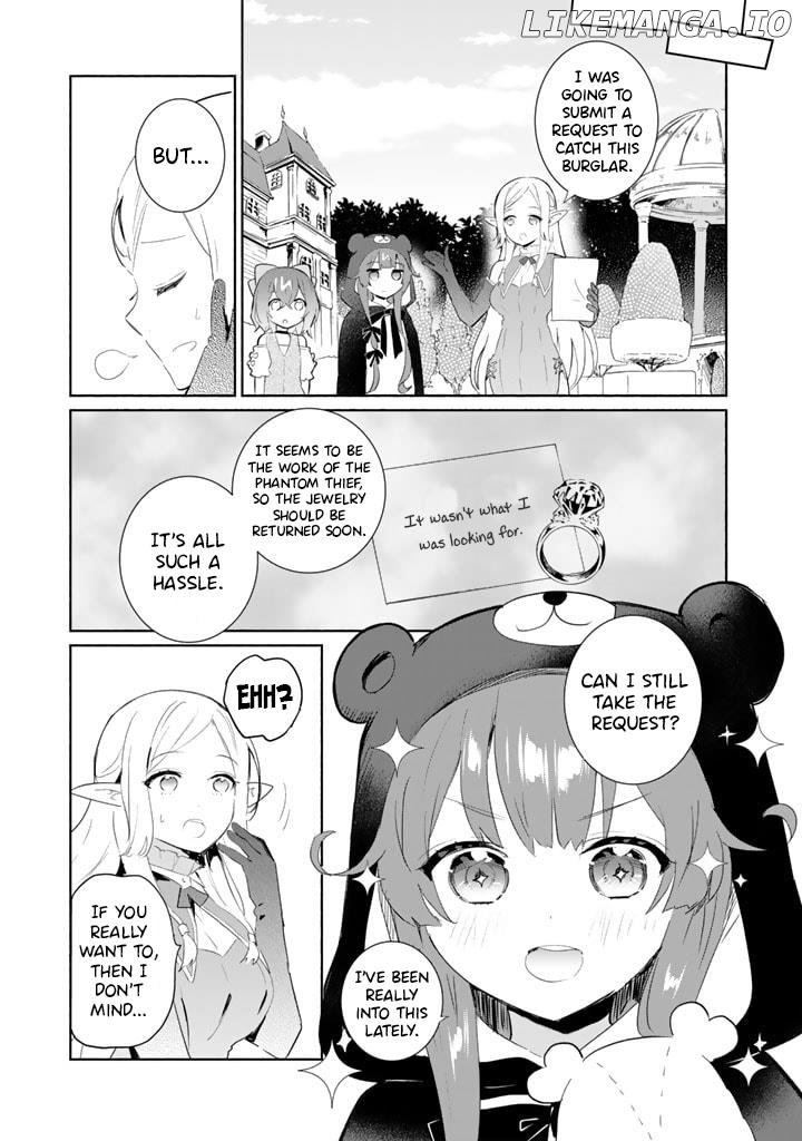 Kuma Kuma Kuma Bear Gaiden - Yuna No Yorimichi Techo Chapter 1 - page 18