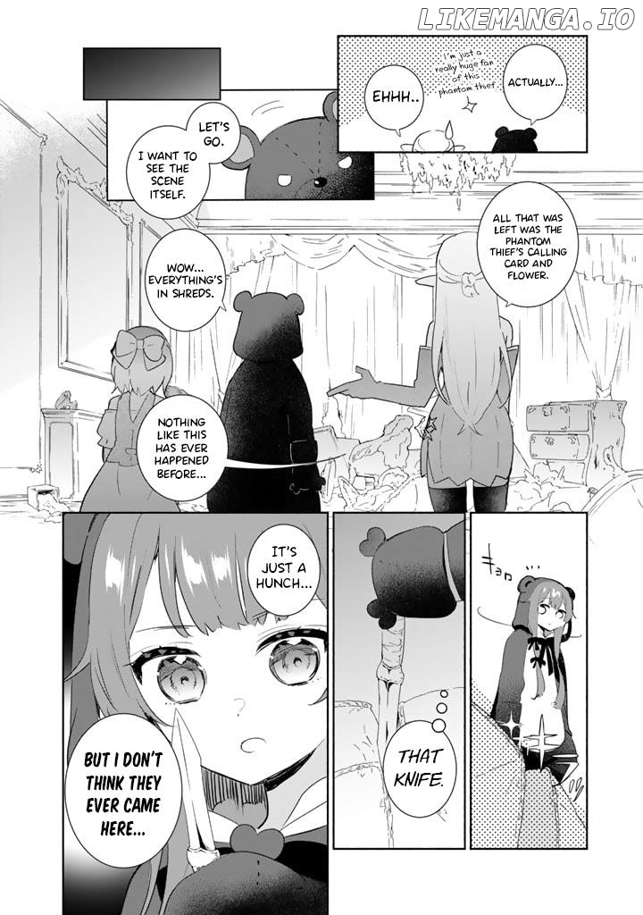 Kuma Kuma Kuma Bear Gaiden - Yuna No Yorimichi Techo Chapter 1 - page 19