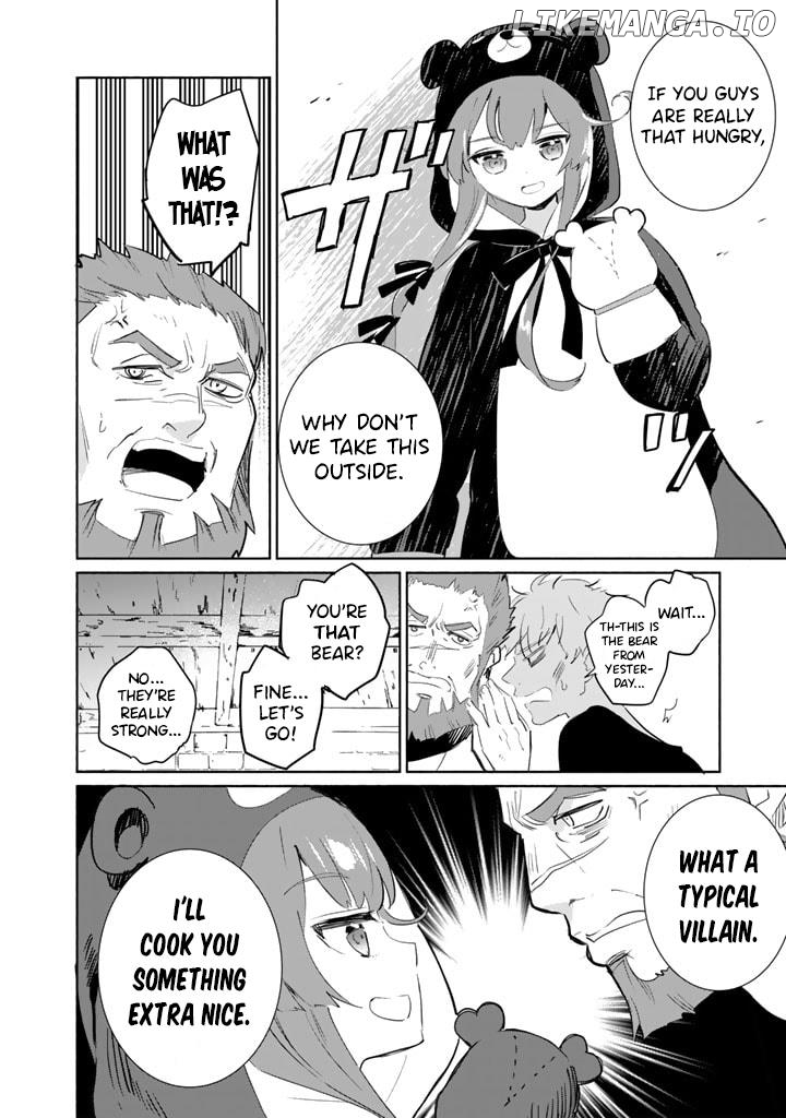 Kuma Kuma Kuma Bear Gaiden - Yuna No Yorimichi Techo Chapter 1 - page 21