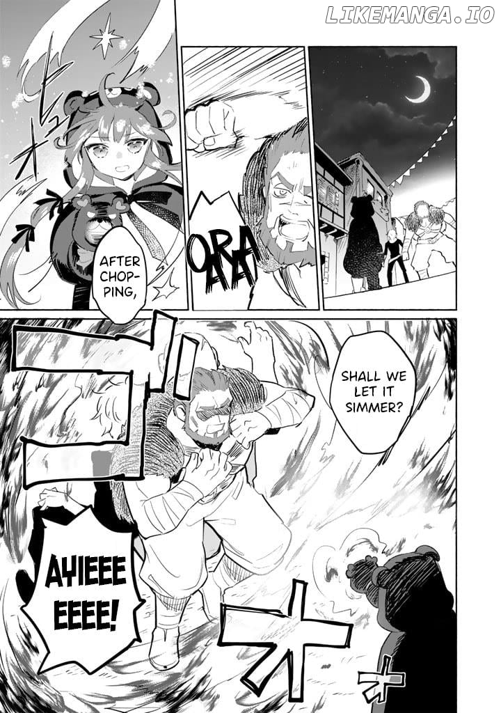 Kuma Kuma Kuma Bear Gaiden - Yuna No Yorimichi Techo Chapter 1 - page 22