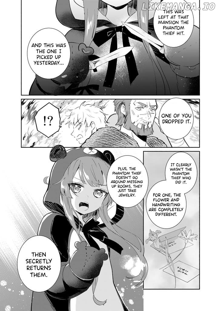 Kuma Kuma Kuma Bear Gaiden - Yuna No Yorimichi Techo Chapter 1 - page 23