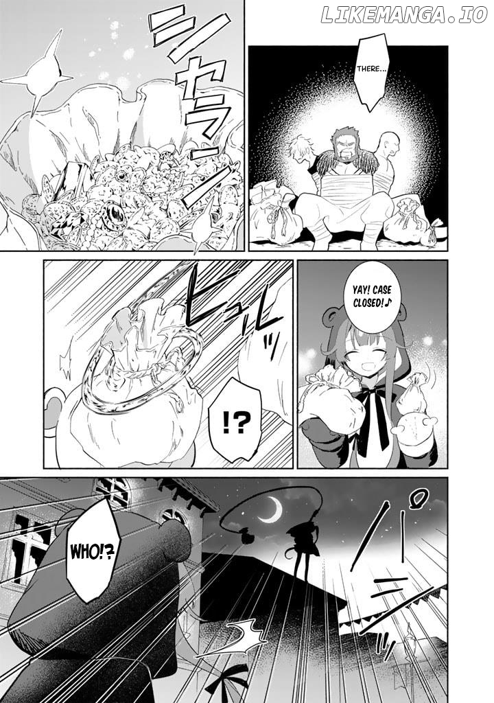 Kuma Kuma Kuma Bear Gaiden - Yuna No Yorimichi Techo Chapter 1 - page 24