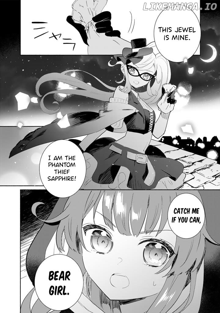 Kuma Kuma Kuma Bear Gaiden - Yuna No Yorimichi Techo Chapter 1 - page 25