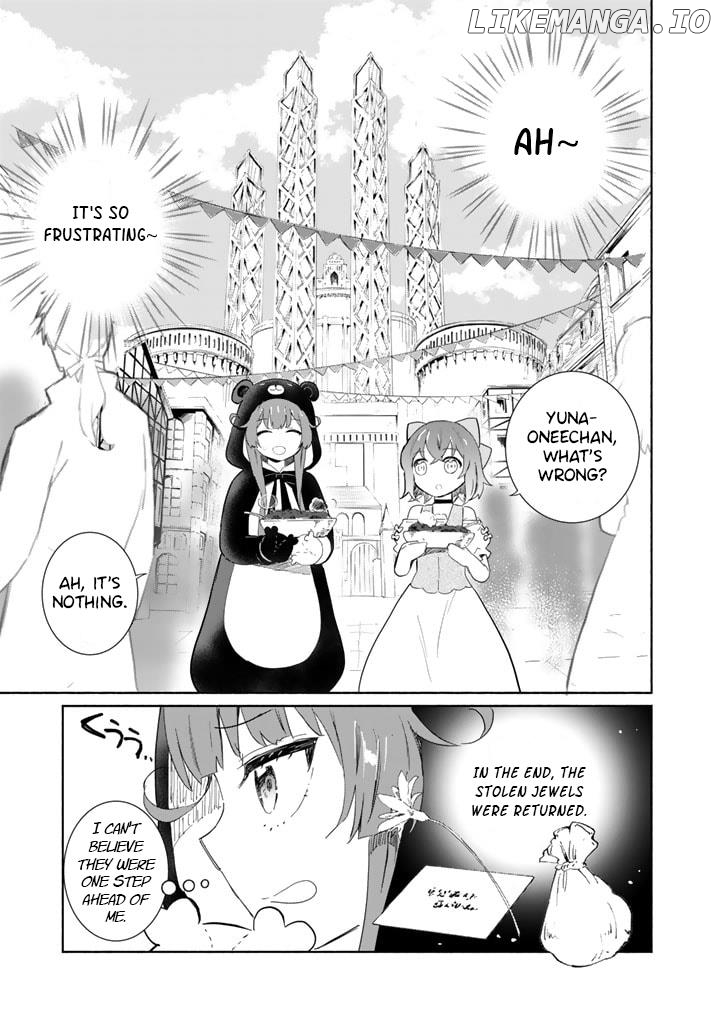 Kuma Kuma Kuma Bear Gaiden - Yuna No Yorimichi Techo Chapter 2 - page 1