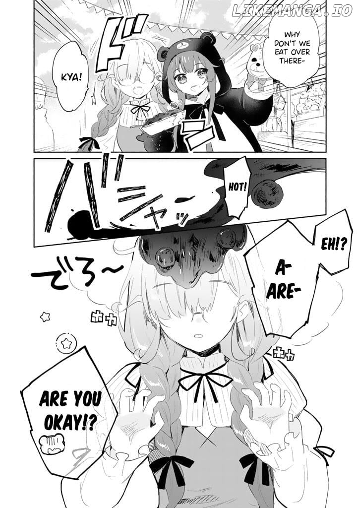 Kuma Kuma Kuma Bear Gaiden - Yuna No Yorimichi Techo Chapter 2 - page 2