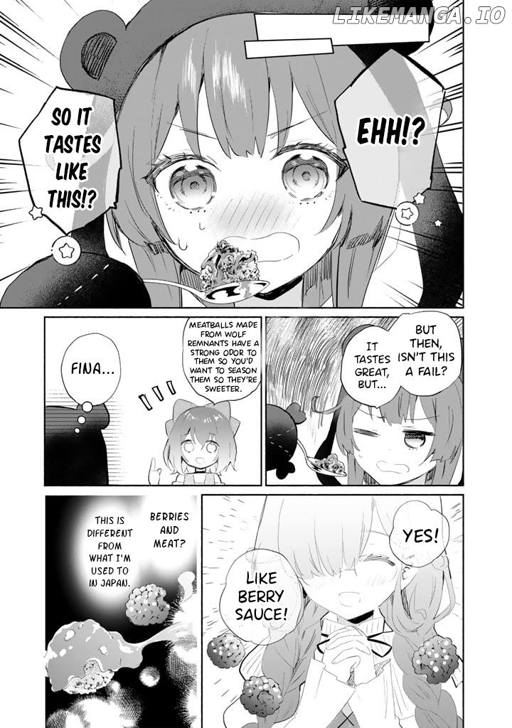 Kuma Kuma Kuma Bear Gaiden - Yuna No Yorimichi Techo Chapter 2 - page 11