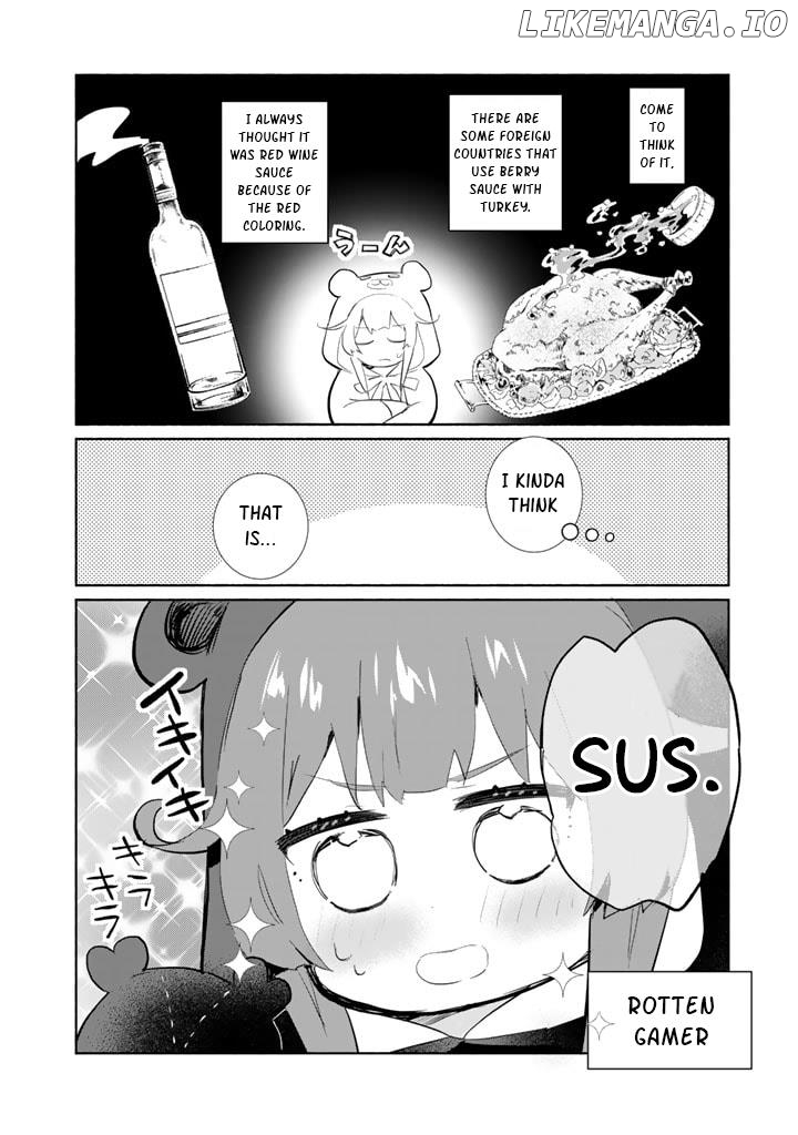 Kuma Kuma Kuma Bear Gaiden - Yuna No Yorimichi Techo Chapter 2 - page 12