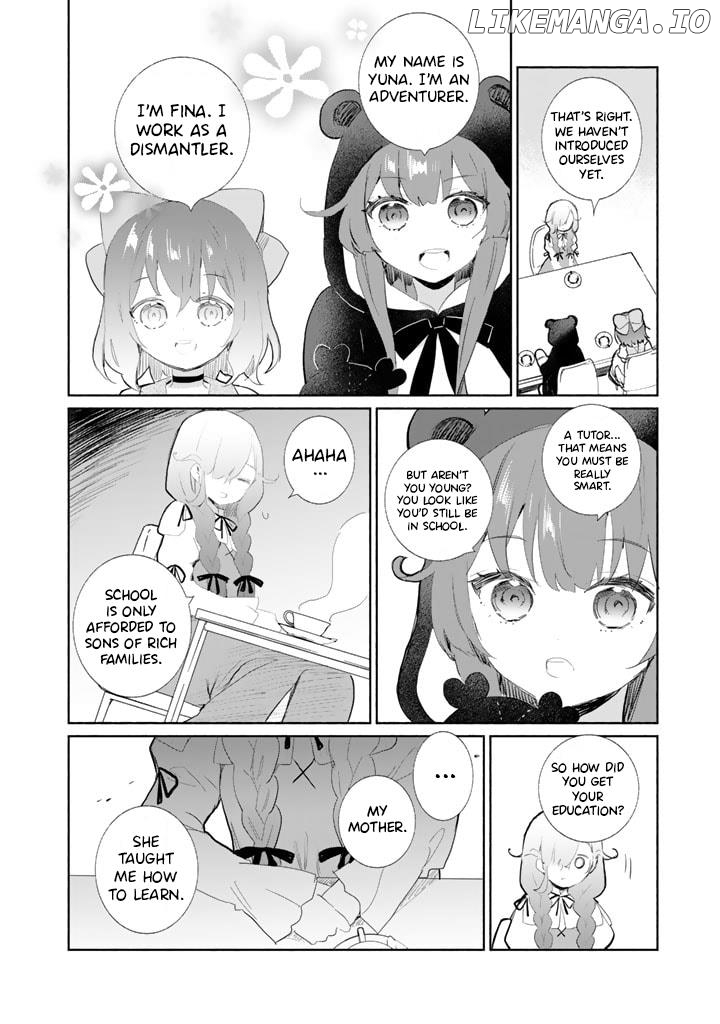 Kuma Kuma Kuma Bear Gaiden - Yuna No Yorimichi Techo Chapter 2 - page 14