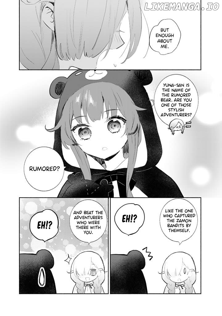Kuma Kuma Kuma Bear Gaiden - Yuna No Yorimichi Techo Chapter 2 - page 15
