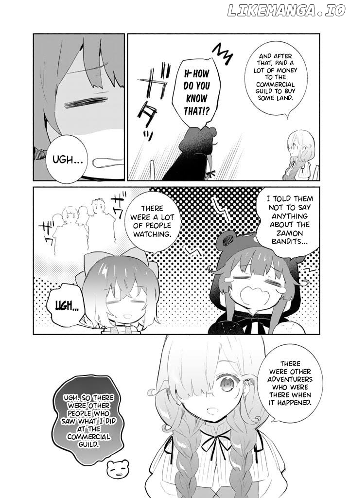 Kuma Kuma Kuma Bear Gaiden - Yuna No Yorimichi Techo Chapter 2 - page 16
