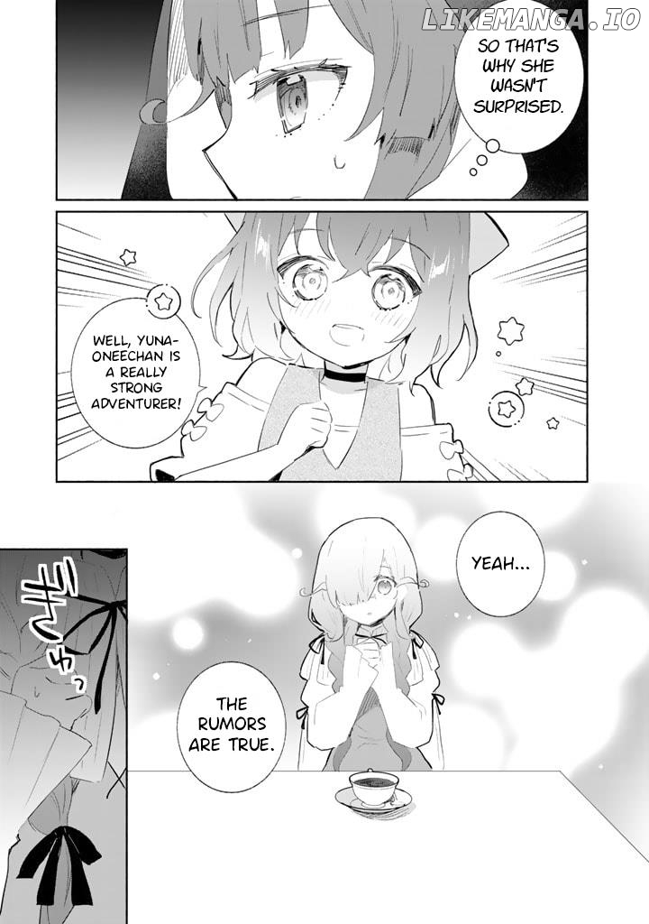 Kuma Kuma Kuma Bear Gaiden - Yuna No Yorimichi Techo Chapter 2 - page 17