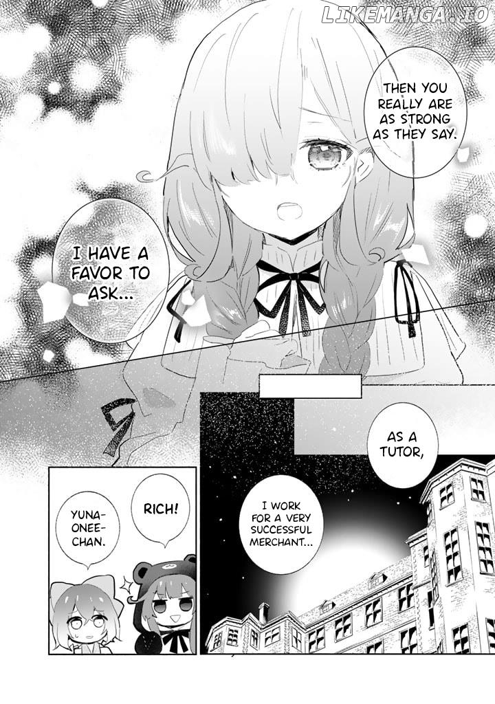 Kuma Kuma Kuma Bear Gaiden - Yuna No Yorimichi Techo Chapter 2 - page 18
