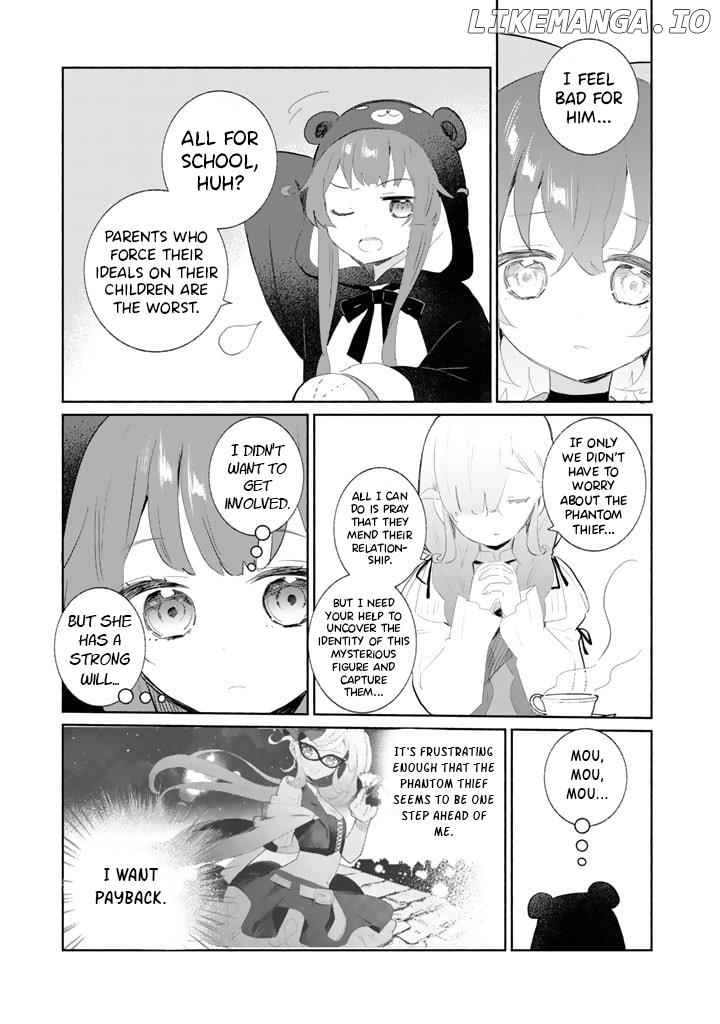 Kuma Kuma Kuma Bear Gaiden - Yuna No Yorimichi Techo Chapter 2 - page 23